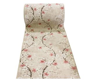 Traversa Antiderapanta Bubu Roz, Metraj B, 60x100 cm