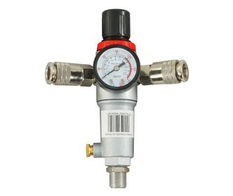 Regulator de presiune pentru compresor 3/8", Verke, V81220
