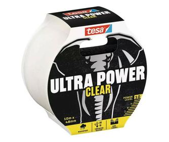 TESA TAŚMA NAPRAWCZA PRZEZROCZYSTA 20m x 48mm ULTRA POWER