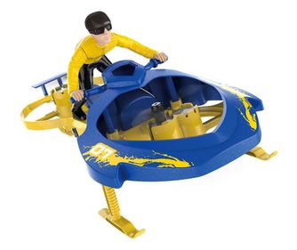 Amewi RC Extreme Air Cycle Motoros Drón szán vezérlő karkötővel - Sárga/Kék