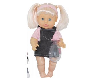 Bambolina Nena játékbaba plüss kutyával 36 cm
