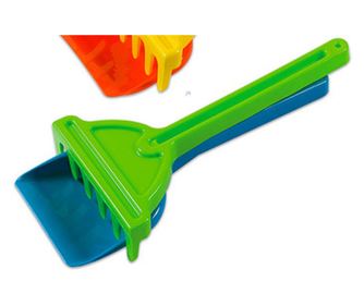 Androni Homokozólapát és gereblye szettben - 26 cm, több színben (4301-0000)