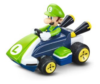 Carrera - Mini Racer - 2,4GHz Mario Kart(TM) Mini RC, Luigi (Paperbox)