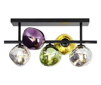 ECO-Light (9550 PL5 COL) CANOPUS Mennyezeti lámpa E14 Multi-color