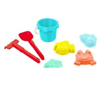 Mochtoys BIO homokozószett kerti szerszámokkal (12620)