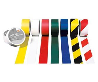 Rocol (RS56015) (RS56015) Jelölő ragasztószalag EasyTape™ Fekete, Sárga (H x Sz) 33 m x 75 mm 1 db