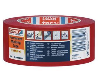 Tesa (4169-56-93) (4169-56-93) Jelölő ragasztószalag Fehér (H x Sz) 33 m x 50 mm 1 db