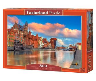 Puzzle 500 Colors of Gdansk