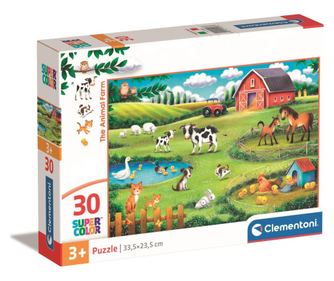 Clementoni CLE puzzle 30 Noli The Animal Farm 20286
