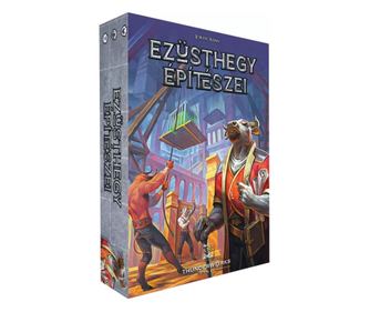 Ezüsthegy Építészei Stratégiai Családi Társasjáték