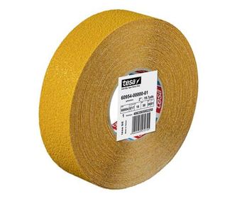 Tesa ANTI-RUTSCH (60954-00000-01) Csúszásmentesítő szalag Sárga (H x Sz) 18 m x 50 mm 1 db