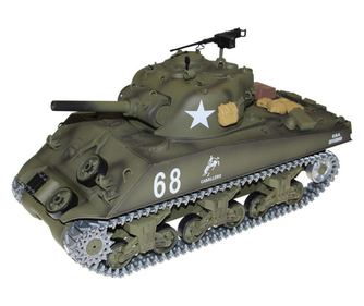 Amewi RC Auto Panzer Sherman U.S.M4A3 Li-Ion Akku 1800mAh/14