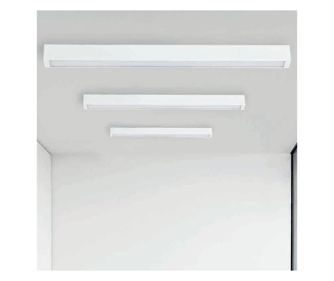 Nowodvorski RAVNI STROP 7558 Bela stropna svetilka za jedilnico