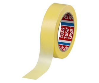 Tesa PRECISION (04334-00000-00) Krepp szalag Präzisionskrepp Sárga (H x Sz) 50 m x 19 mm 1 db