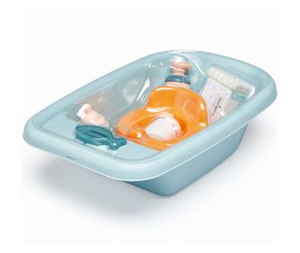 Écoiffier 8 darabos Babafürdető szett - Kék