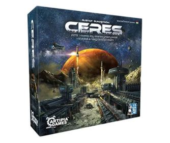 Vagabund Ceres Stratégiai társasjáték