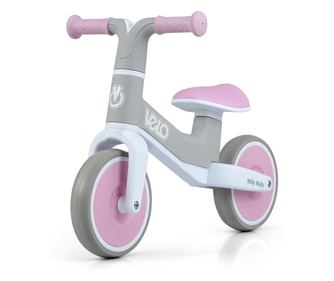 Rowerek biegowy Milly Mally Rowerek Biegowy Velo Pink