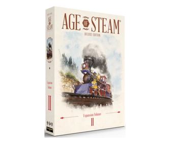 Age of Steam: Deluxe kiadás - II. kiegészítő - Angol