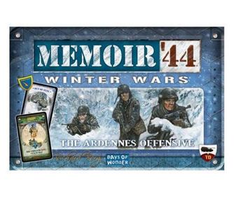 Days of Wonder Memoir 44 Winter Wars expansion angol nyelvű társasjáték kiegészítő (824968118962)