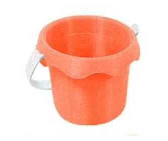 Mochtoys BIO homokozószett korall színű vödörrel (12615)