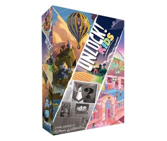 Unlock Kids - Mesebeli kalandok Szabadulószobás társasjáték