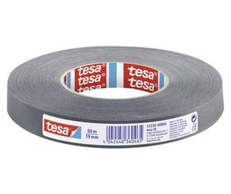 Tesa PERFECT (57230-00005-02) Szövet ragasztószalag extra Power Szürke (H x Sz) 50 m x 19 mm 1 db