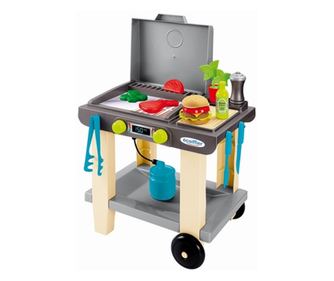 Set gratar, Ecoiffier, 23 piese, 18 luni, Multicolor