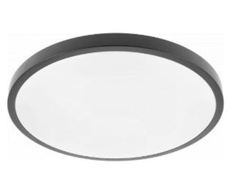 Lampa sufitowa GTV Gtv Atol LD-ATOL32W-NW-10 plafon lampa sufitowa 1x32W 2560lm 4000K IP54 czarna/biała