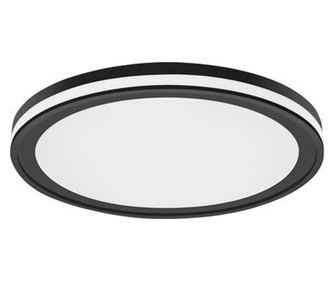Smart LED luminaire LEDVANCE ORBIS CIRCLE, 3000-6500K, RGB, 28W, 2400lm, O46cm, controlled by APP/remote