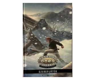 Savage Worlds: Veszett világok Szerepjáték alapkönyv