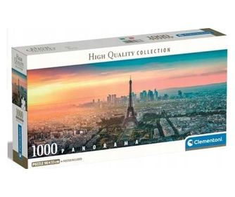 Clementoni Puzzle 1000 elementów Compact Panorama Paryż