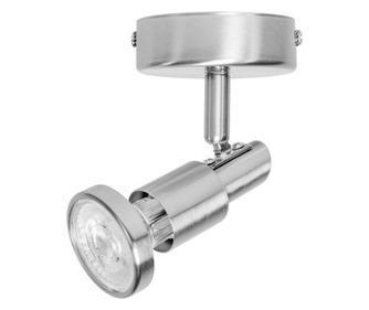 Ledvance LED SPOT GU10 (EU) L (4058075540507) LED-es mennyezeti fényszóró LED GU10 2.6 W Ezüst