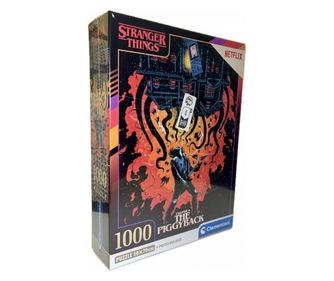 Clementoni Puzzle 1000 elementów Compact Netflix Stranger Things