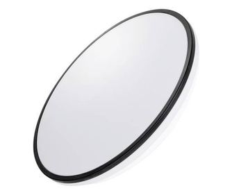 Avide (ACLO28NW-15W-OLI-B) Oyster Olivia LED-es mennyezeti lámpa LED Fixen beépített LED-es EEK: F (A - G) 15 W Fekete