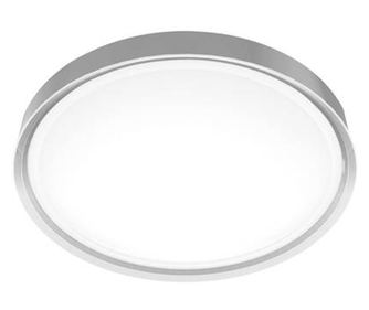 Ledvance Orbis LED stropna svetilka z detektorjem gibanja, 32W, bela, srebrna