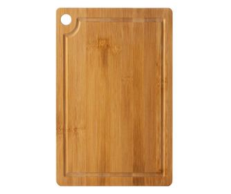 Комплект дъски за рязане Rosberg R51635D3, 3 бр, Двустранни, Бамбук, Кафяв