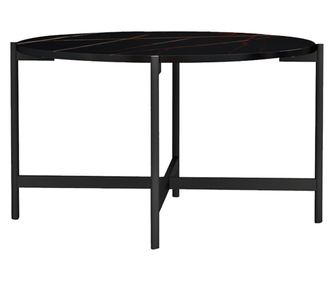 Masuta Cafea MDF Azzer Finisaj Marmura Neagra