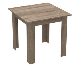 Masa Bucatarie/Dining Mikko Stejar Trufa 80x80 Cm
