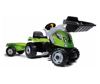 Smoby Toys Traktor Farmer XL Munkagép - Zöld