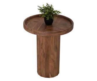 Masuta de cafea, lemn acacia, Rajjeh, 50x60 cm