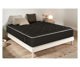 Saltea - Moonia - Viscoelastica - Air Black - 150X190 cm - Color Negru