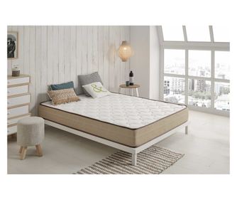 Saltea viscosoft - Moonia - Bamboo Fresh 21cm 140x200cm - Color Bej - Fermitate Medie