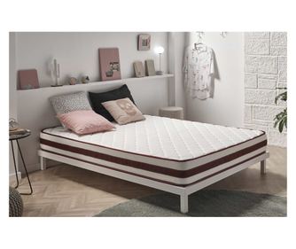 Saltea viscosoft - Moonia - First Class Edition 21cm, 140 X 200cm - Color Alb - Fermitate Medie