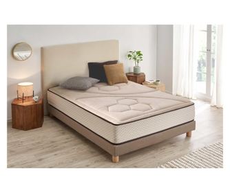 Saltea Viscosoft - Moonia - Golden Class Max, 20cm, 140x190cm - Color Bej - Fermitate Medie