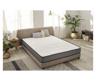 Saltea Viscosoft - Moonia - Multi Flex Care, 21 cm, 140x200cm - Spuma - Color Alb - Fermitate Medie