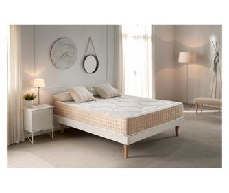 Saltea - Moonia - Viscosoft - Grand Memory, 21 cm , 90x190cm - Color Bej - Fermitate Medie