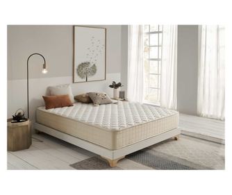 Saltea Viscoelastic - Moonia - Magic Plus, 30cm, 140x200cm - Color Bej - Fermitate Medie
