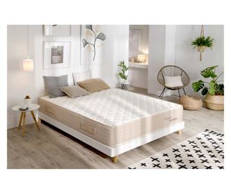 Saltea - Moonia - Viscoelastic - Royal Cashmere, 30 cm, 90x190cm - Color Bej - Fermitate Medie