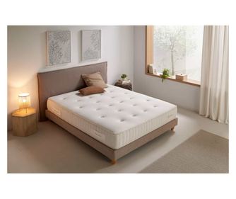 Saltea - Moonia - Arcurile inserate - Supreme PocketSprings, 25 cm140x200cm - Color Bej - Fermitate ridicata