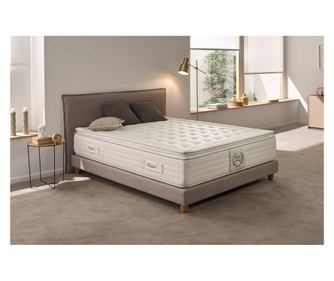 Saltea Arcurile inserate - Moonia - Westin Spring, 30 cm, 160x200cm - Arcurile - Color Alb - Fermitate ridicata